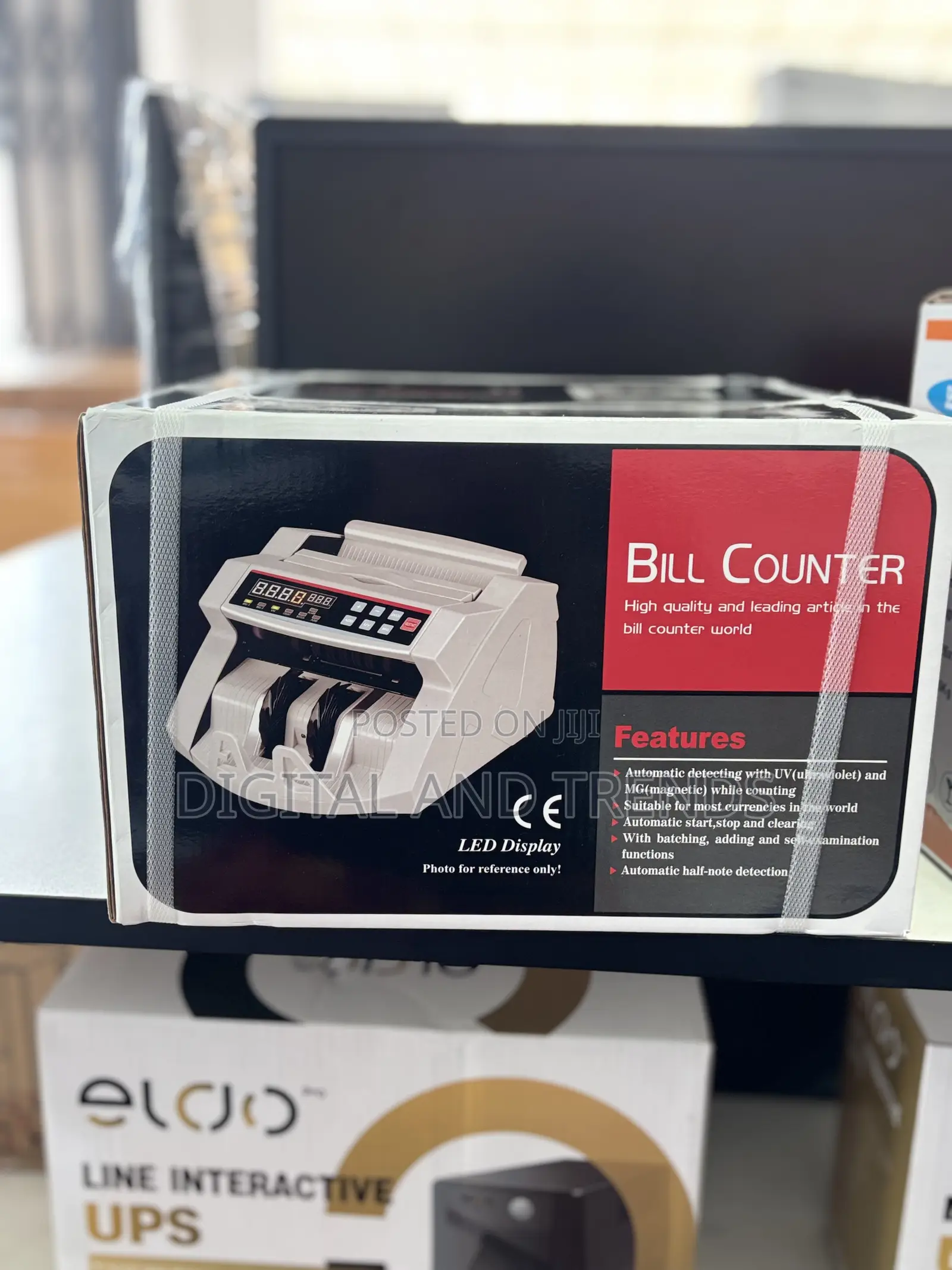 Bill Counter Money Counting Machine