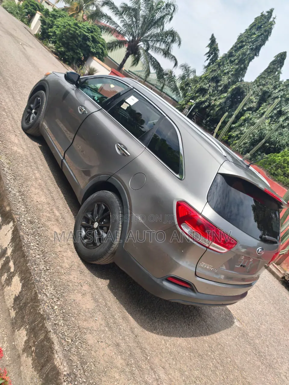Kia Sorento 2.4L LX AWD 2017 Gray
