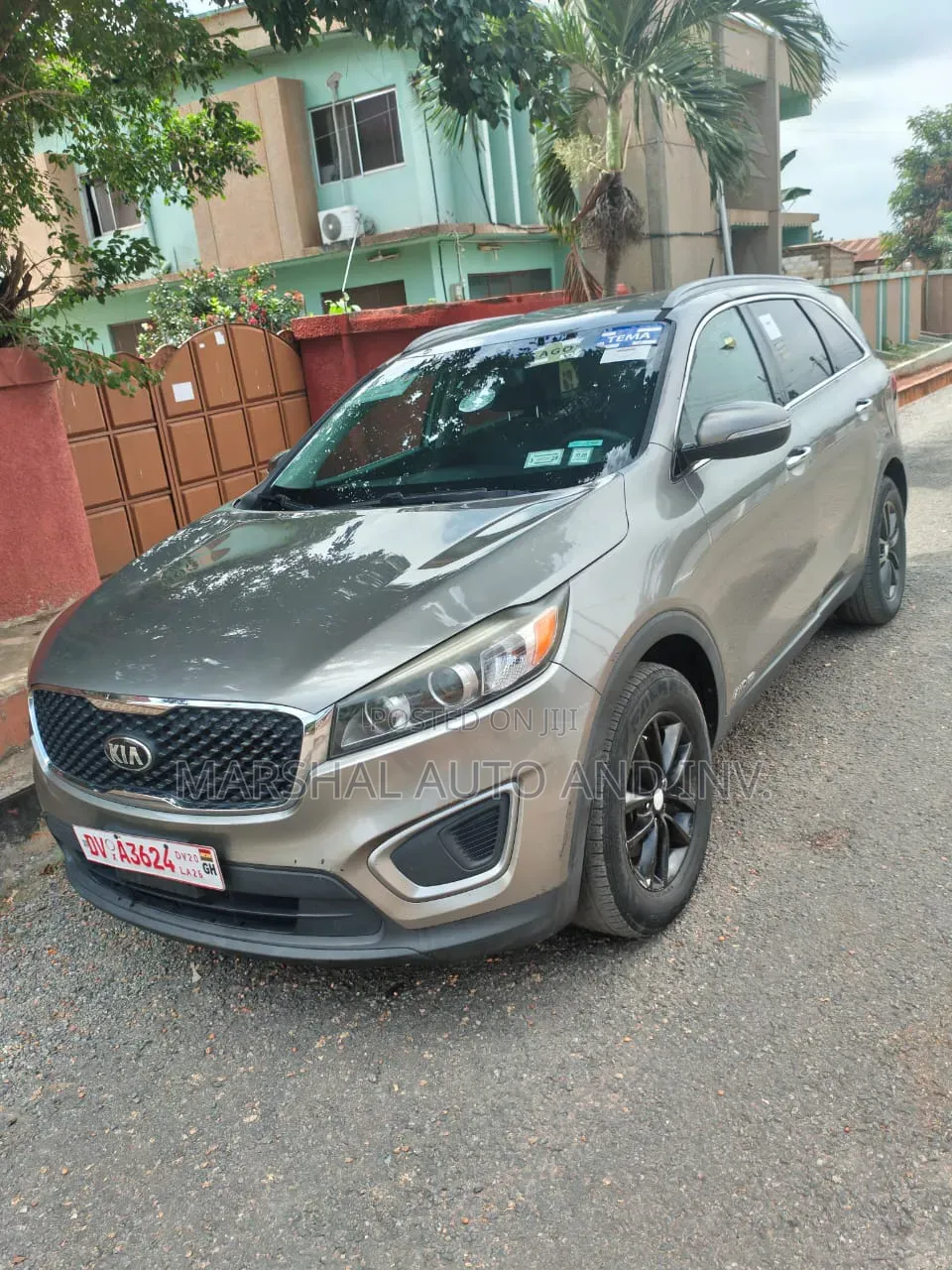 Kia Sorento 2.4L LX AWD 2017 Gray