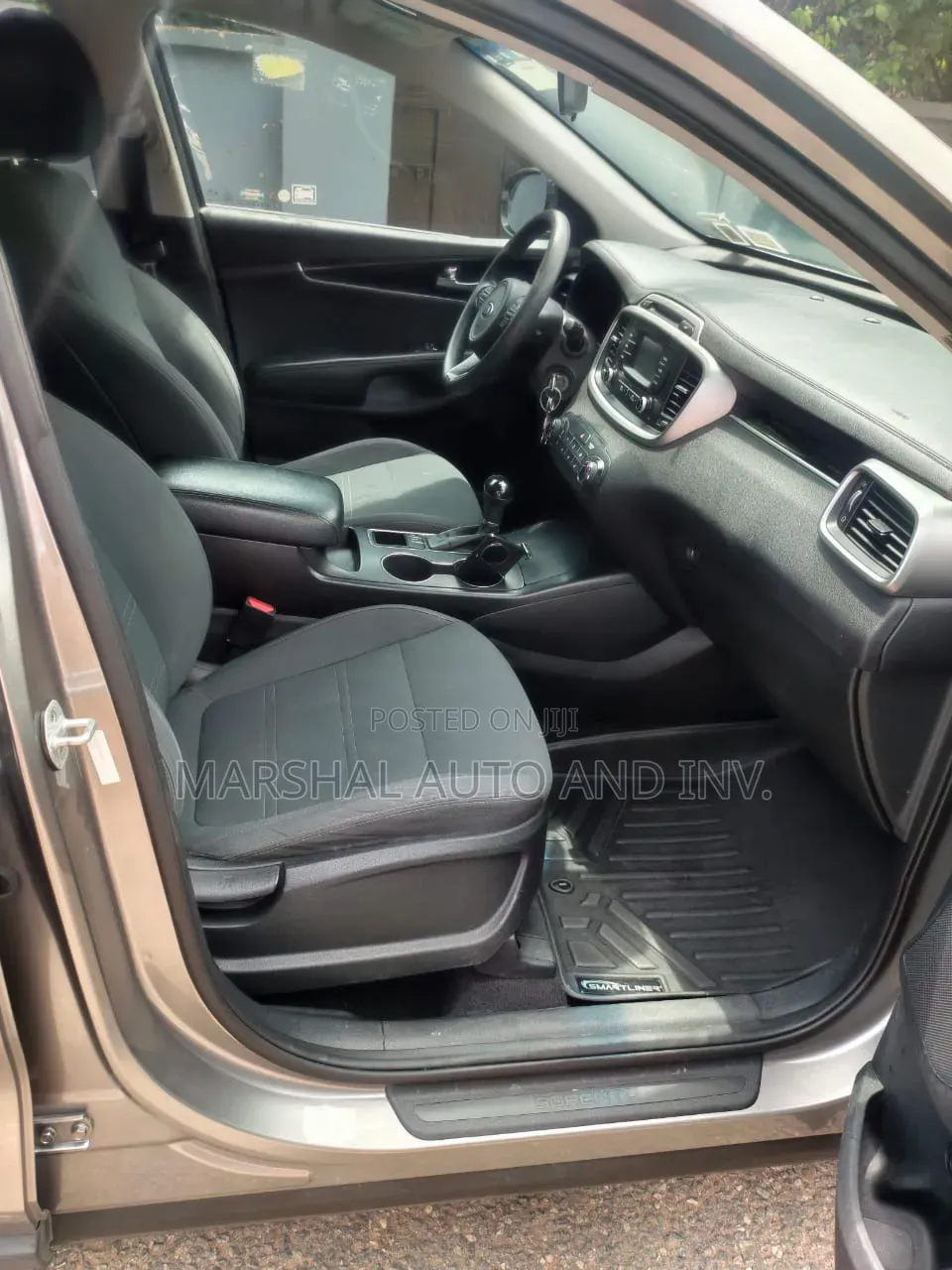 Kia Sorento 2.4L LX AWD 2017 Gray