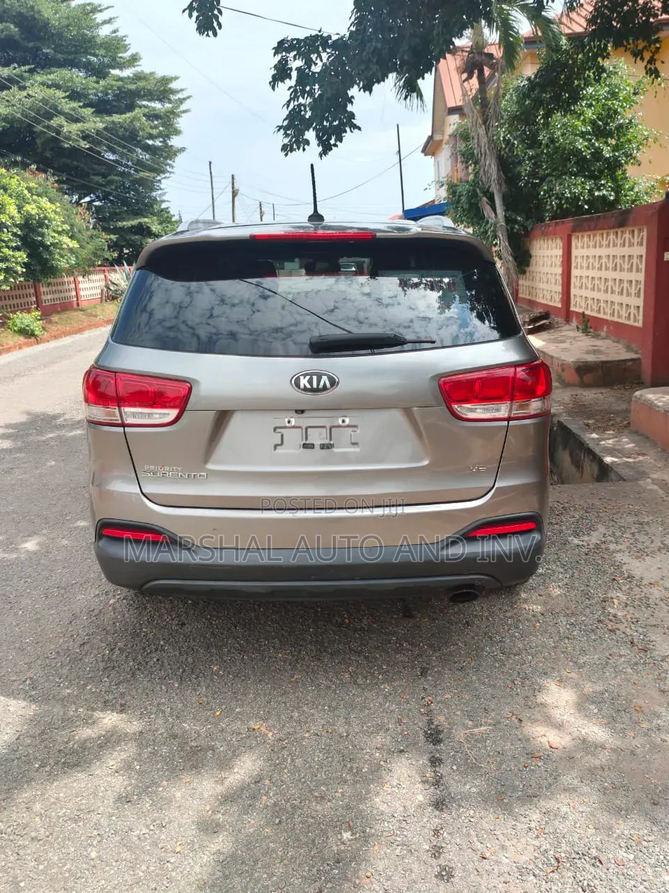 Kia Sorento 2.4L LX AWD 2017 Gray