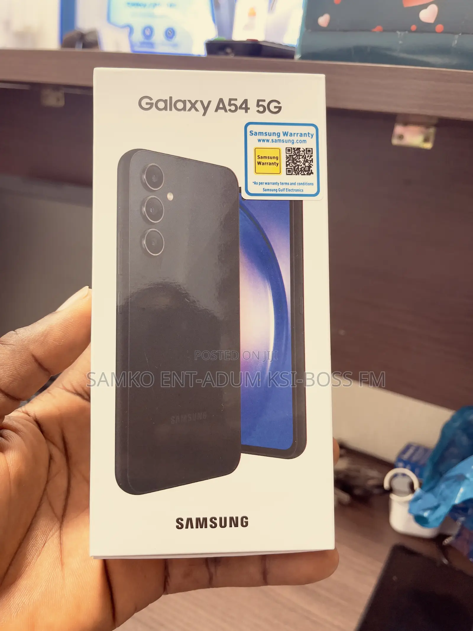New Samsung Galaxy A54 5G 128 GB Purple