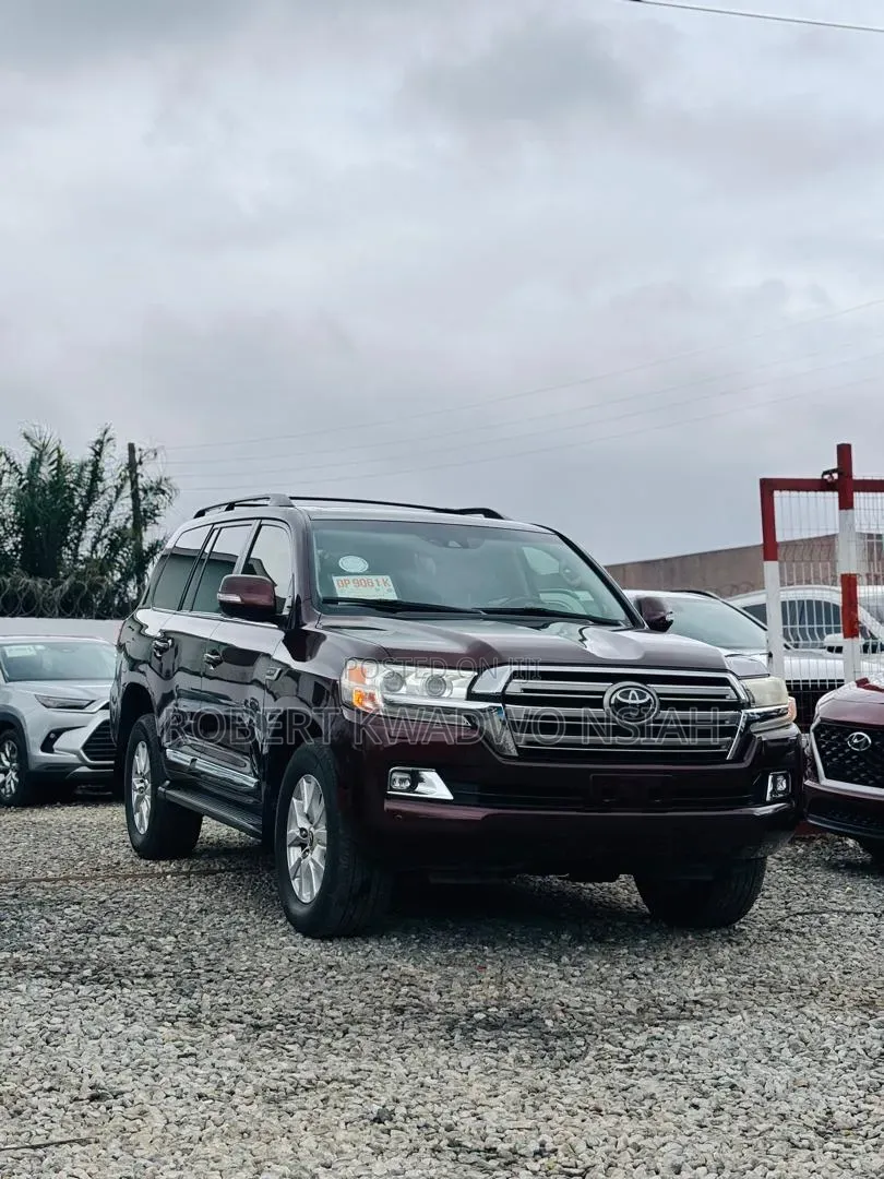 Toyota Land Cruiser 4.5 V8 GXR 2015