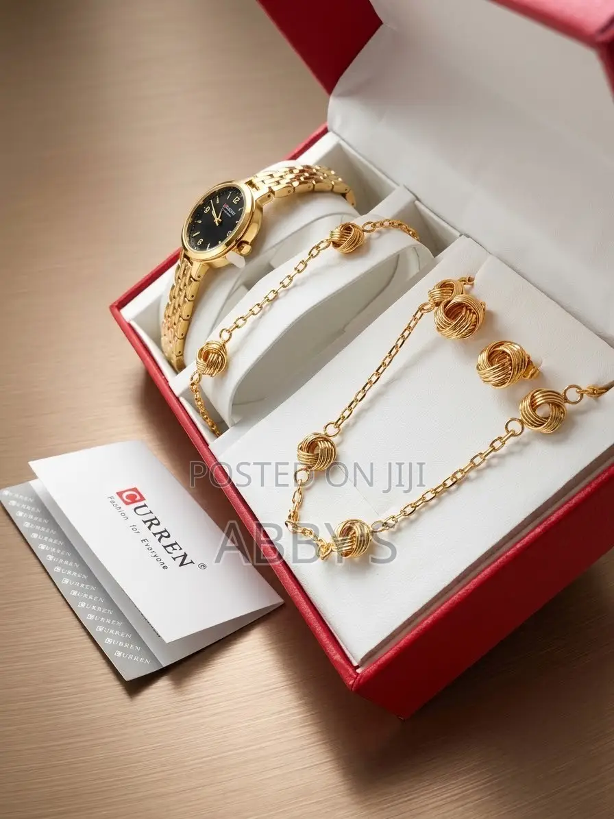 Exquisite 5in1 Jewelry Set