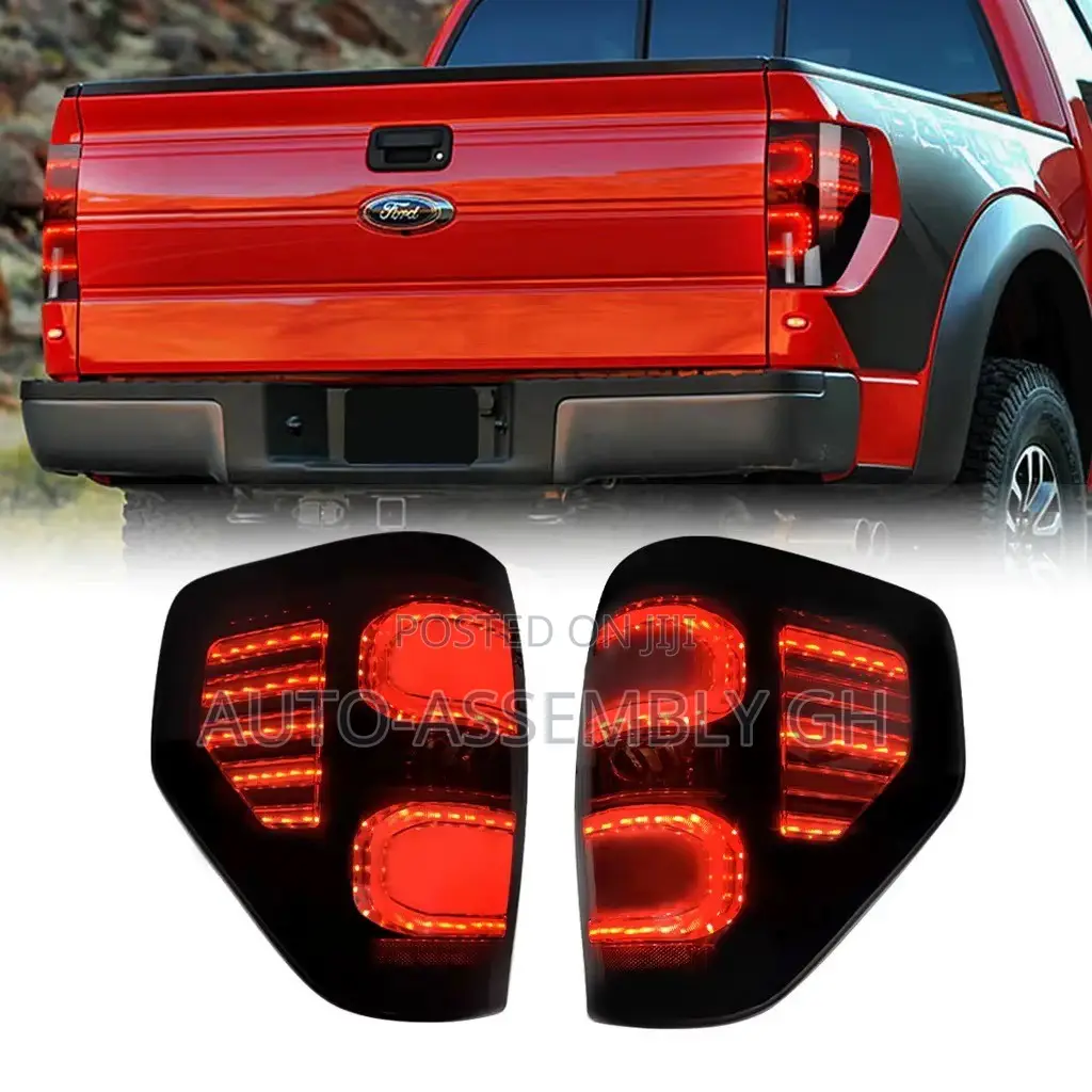 Ford F150 Tail Light PAIR 2009,2010,2011,2012,2013,2014