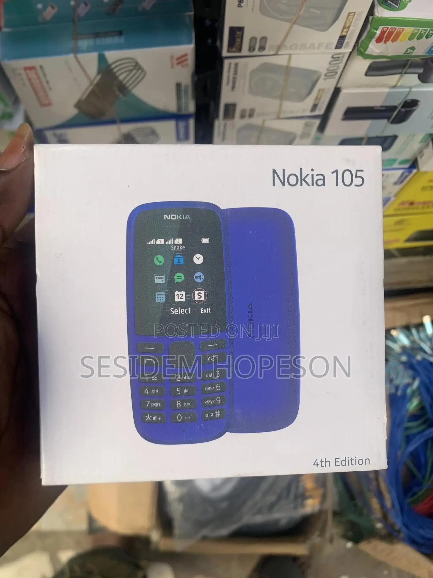 New Nokia 105 Black