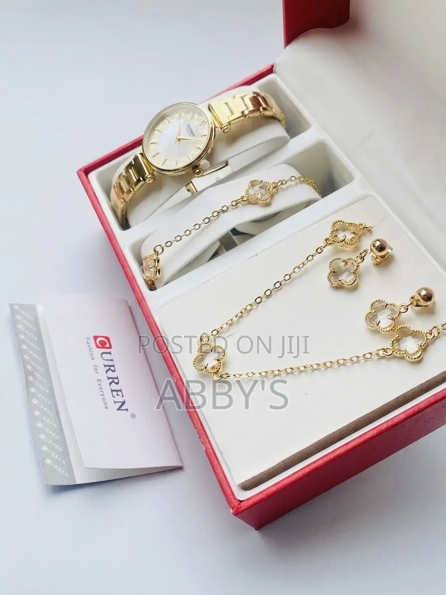 Stunning 5pcs Jewelry Set