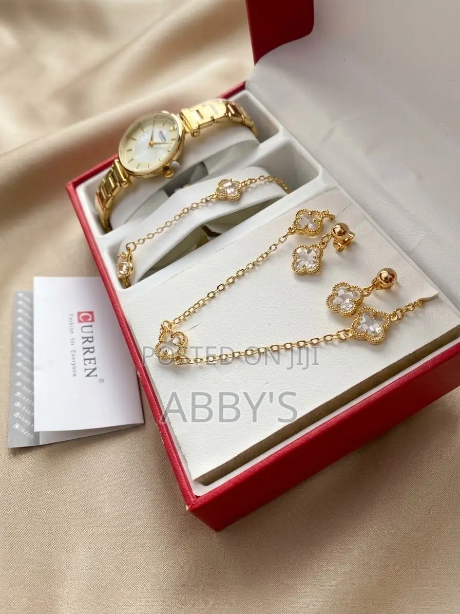 Stunning 5pcs Jewelry Set