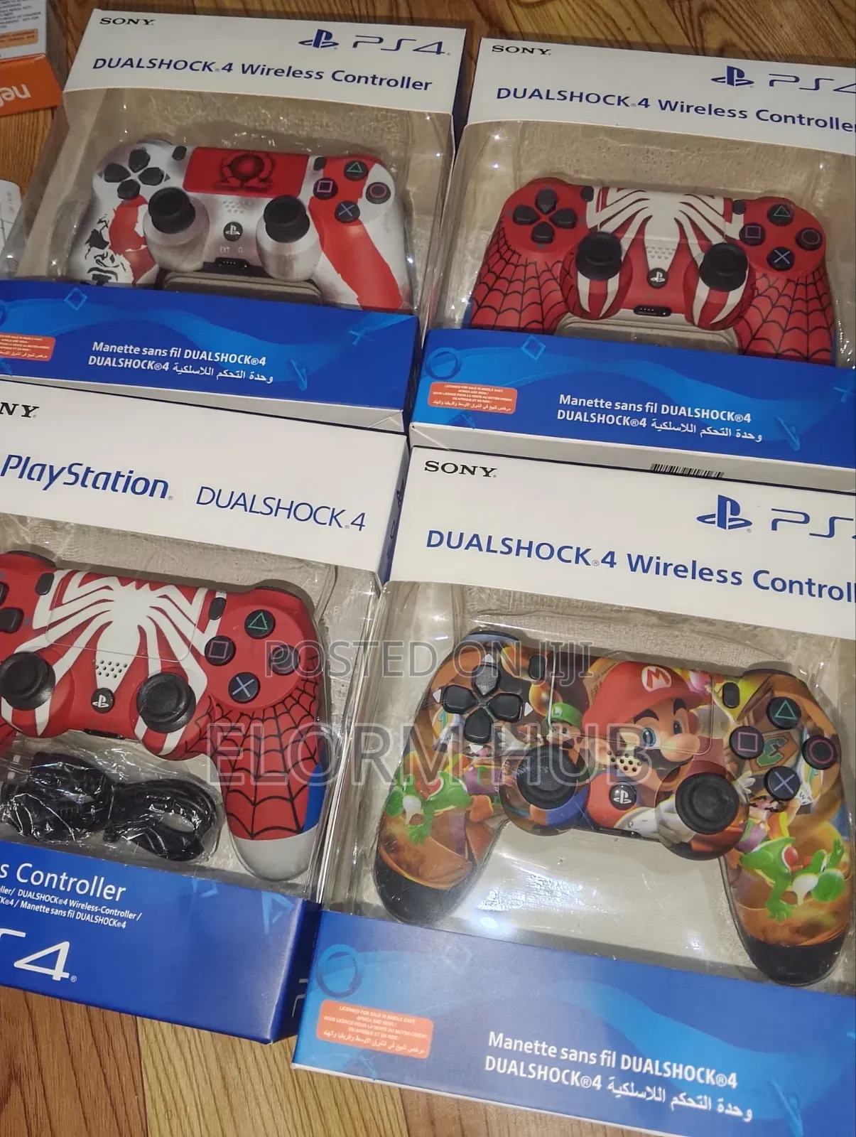 Brand New PS4 Controllers