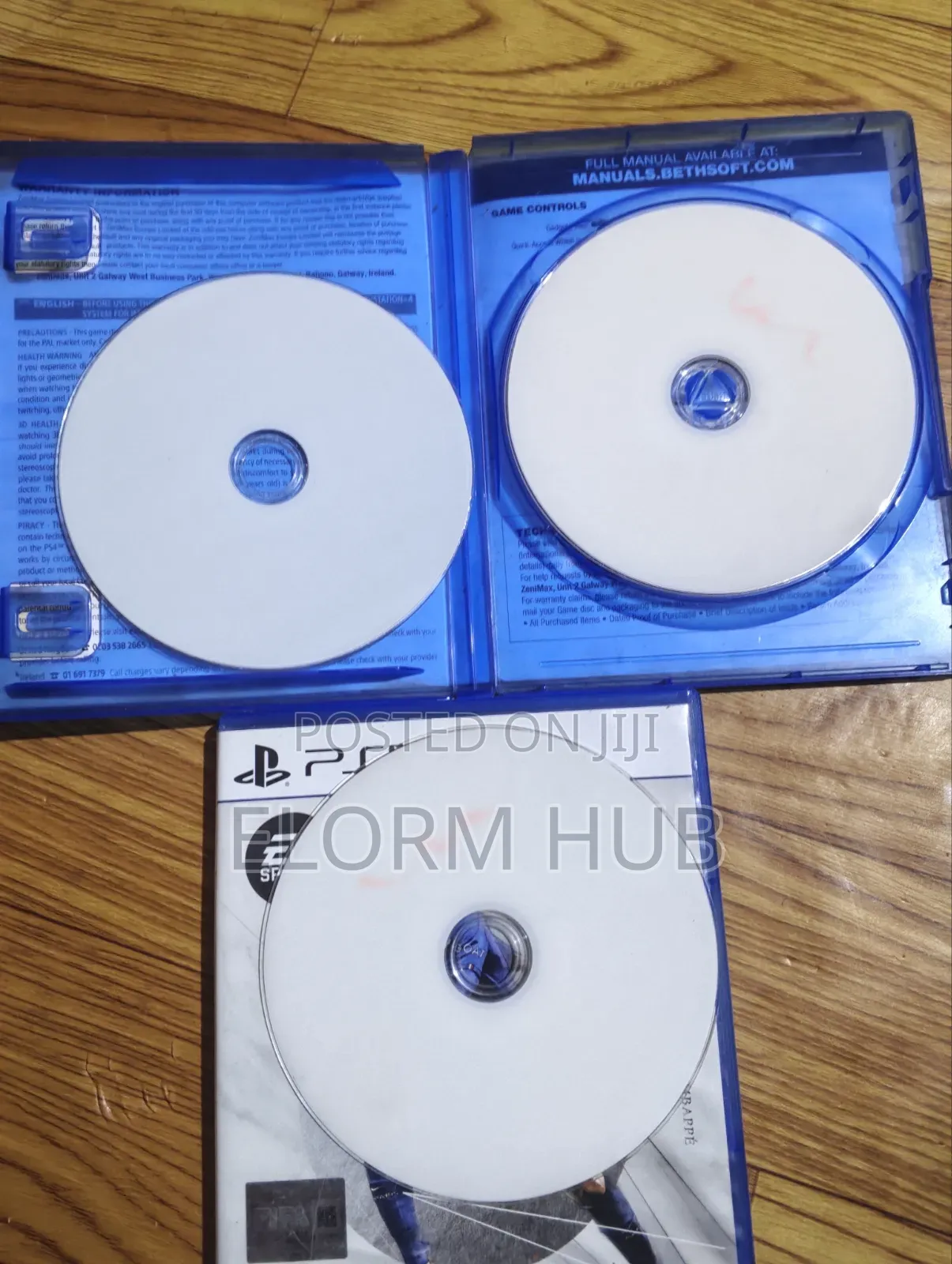 PS4 Jailbreak CDs Available