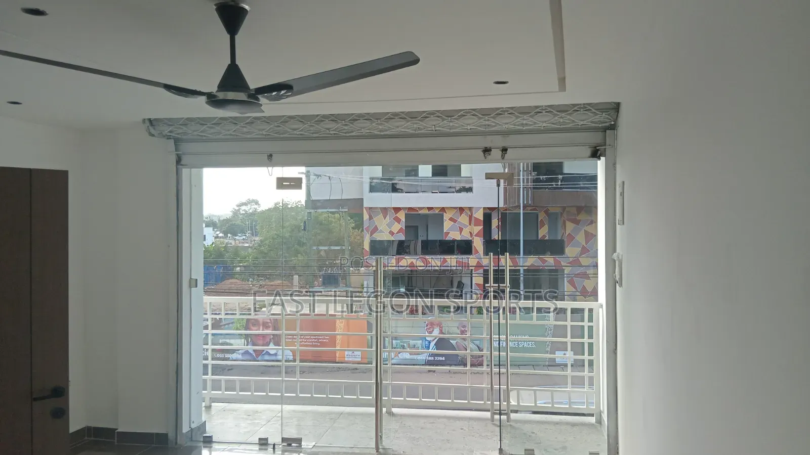 Shop Office Room Flats With Solar Power AC 65 Sqre Metres East Legon