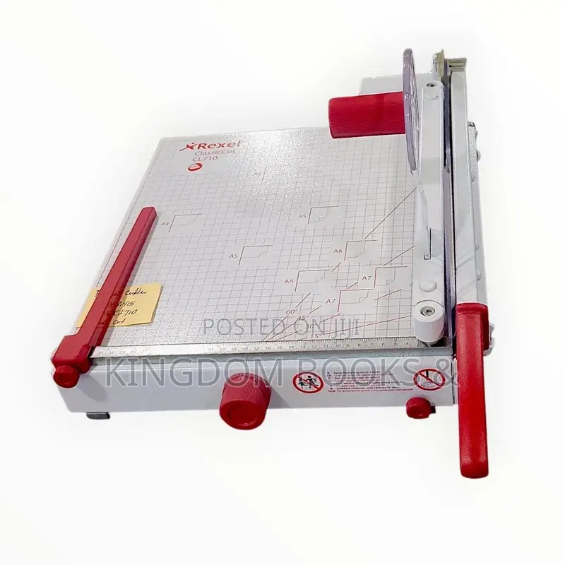 Rexel ClassicCut CL710 Heavy-Duty Professional Guillotine Paper Cutter