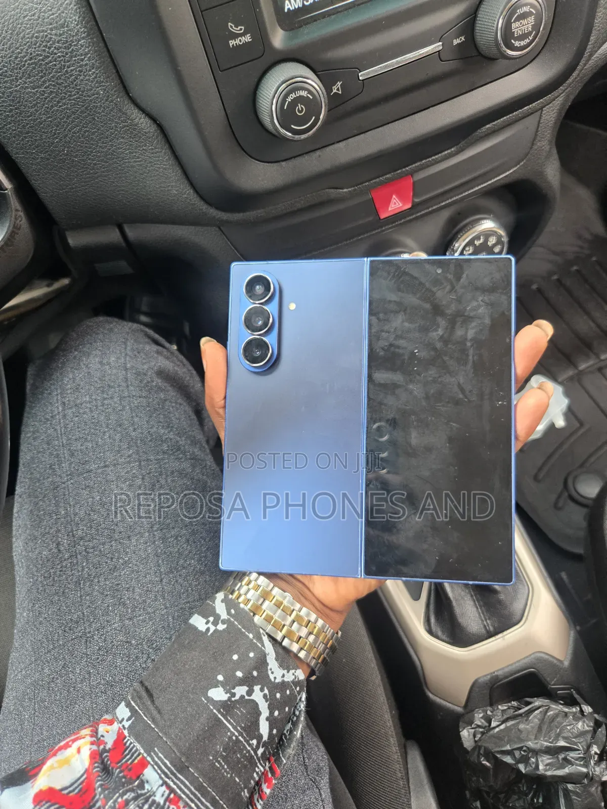 Samsung Galaxy Z Fold7 256 GB Blue