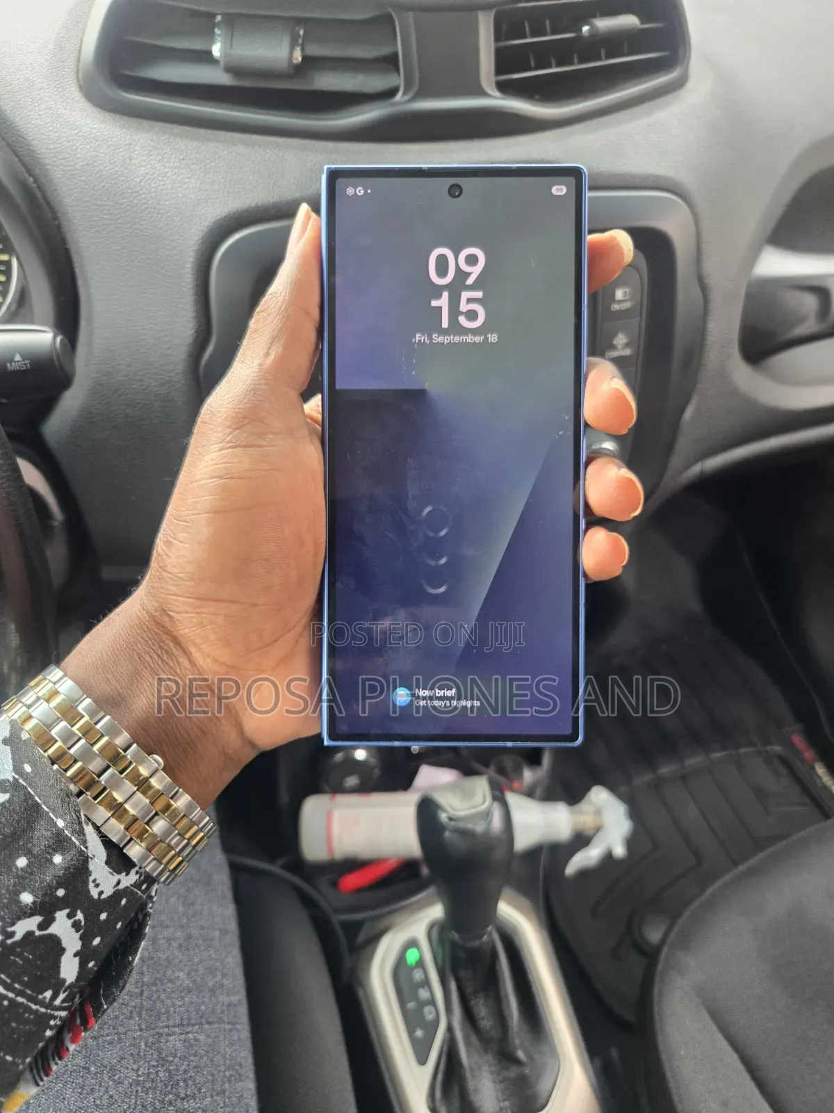 Samsung Galaxy Z Fold7 256 GB Blue