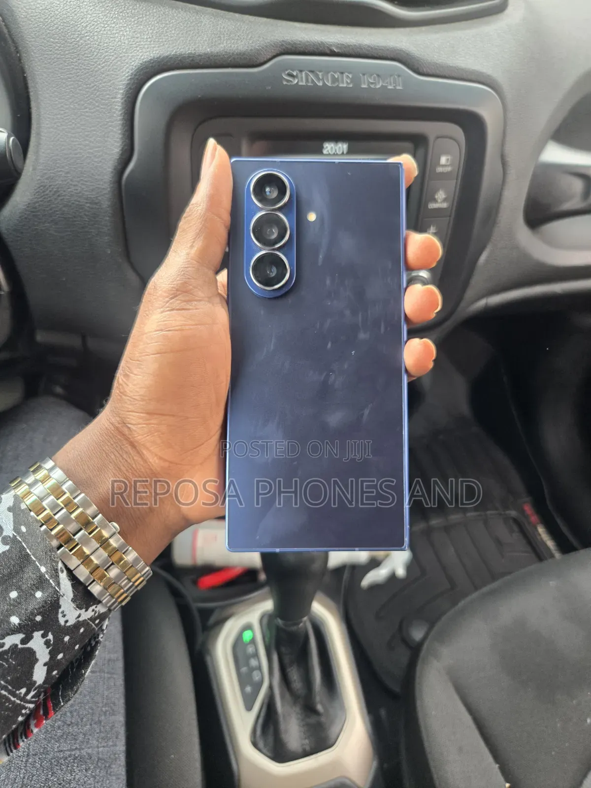 Samsung Galaxy Z Fold7 256 GB Blue