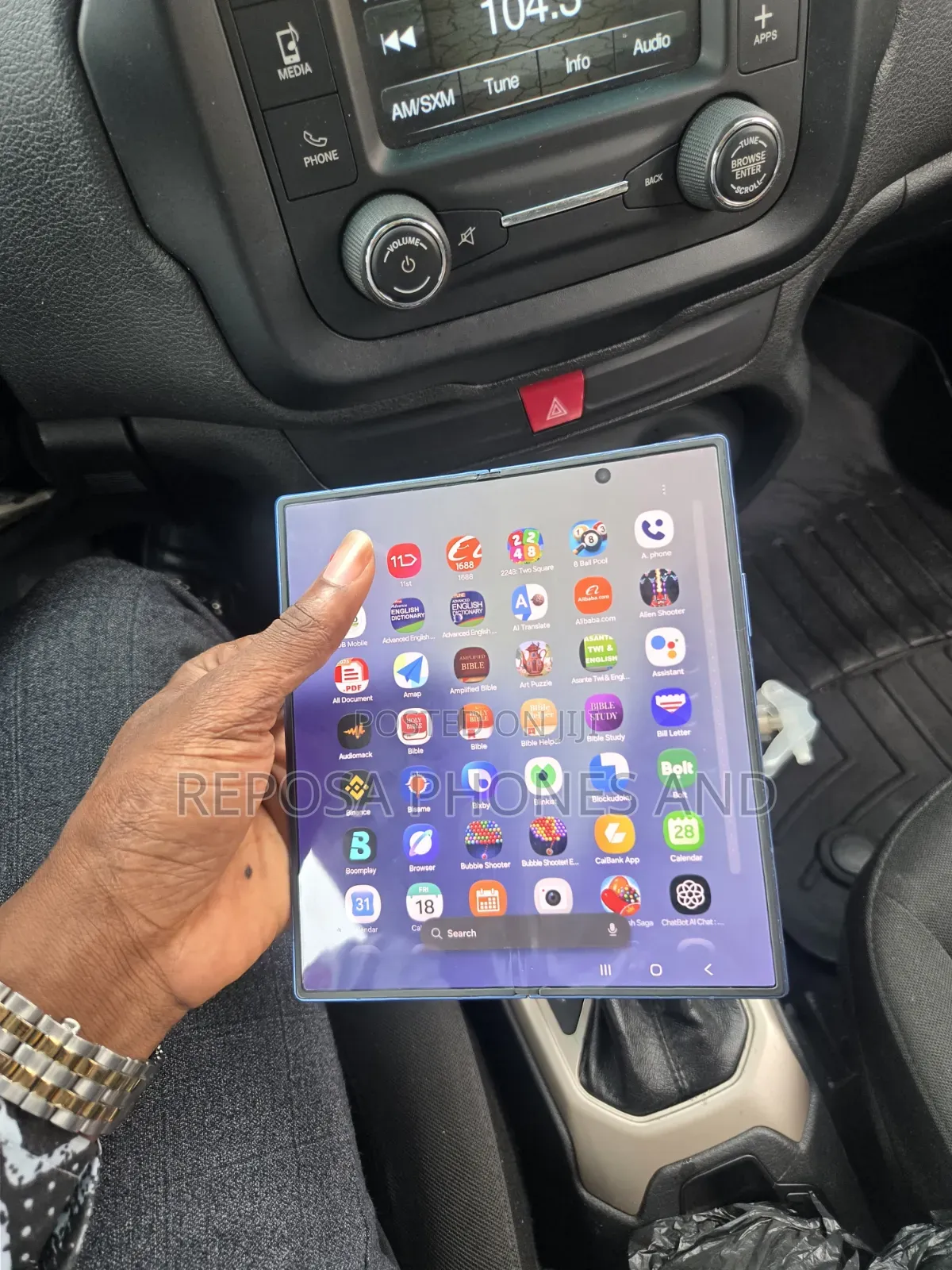 Samsung Galaxy Z Fold7 256 GB Blue