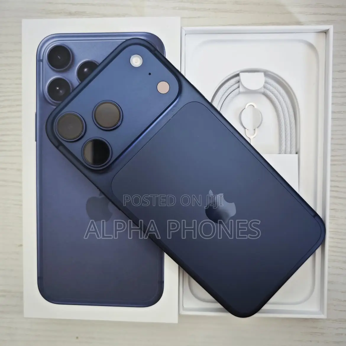 Apple iPhone 17 Pro Max 512 GB Blue