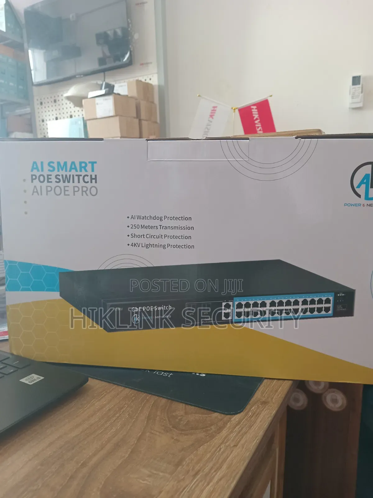 Ak 24 Port Cloud Managed Poe Switch