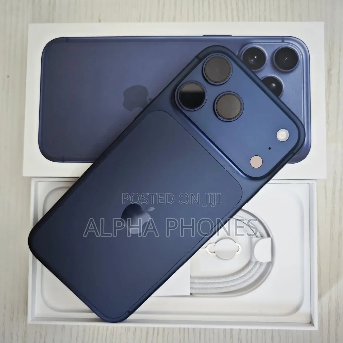 Apple iPhone 17 Pro Max 512 GB Blue