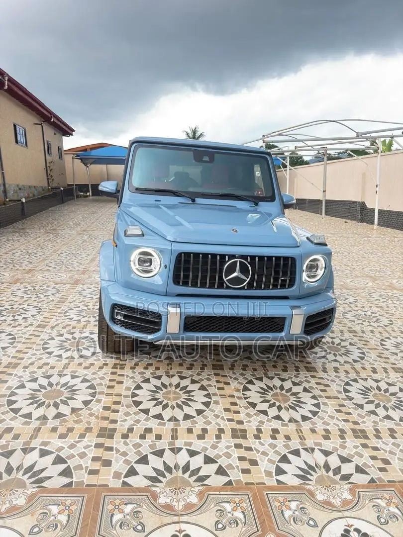 New Mercedes-Benz G-Class G 63 AMG 2022 Blue