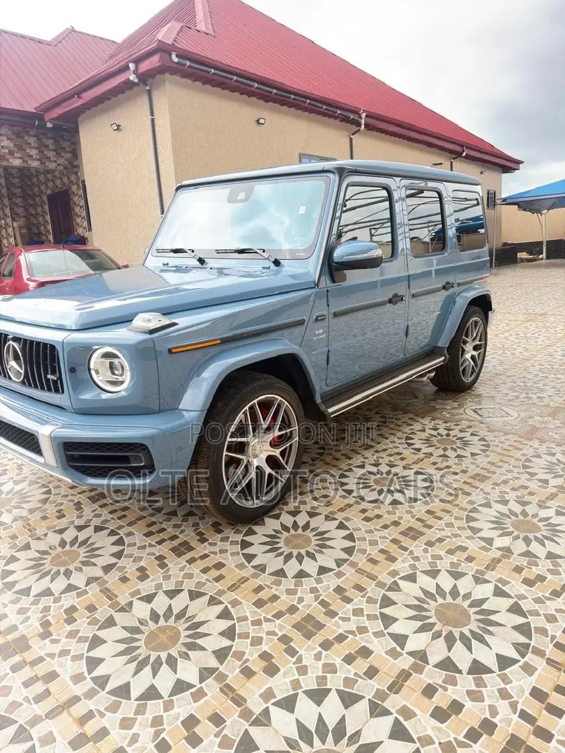 New Mercedes-Benz G-Class G 63 AMG 2022 Blue
