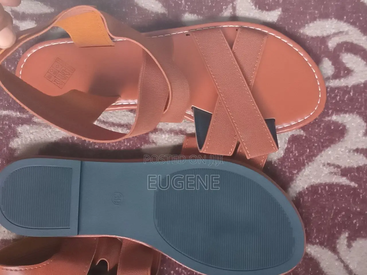 Women's Sandals (Leather Straps)