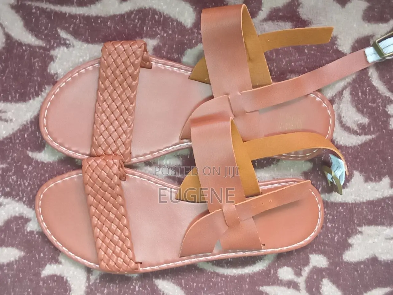 Women's Sandals (Leather Straps)