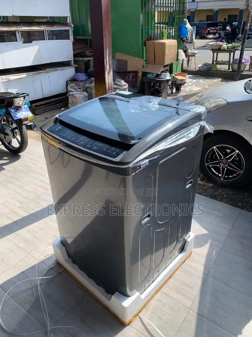 TCL 18kg Fully Automatic Top Load Washing Machine | One-Click Spinning