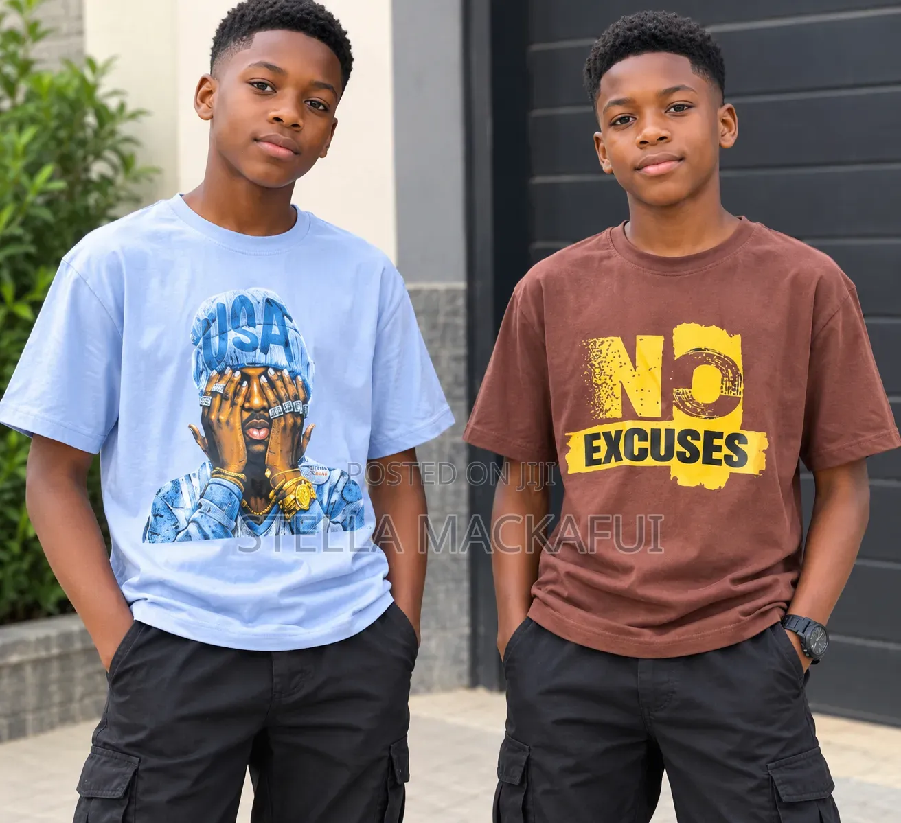 Unis X Cotton Tshirts