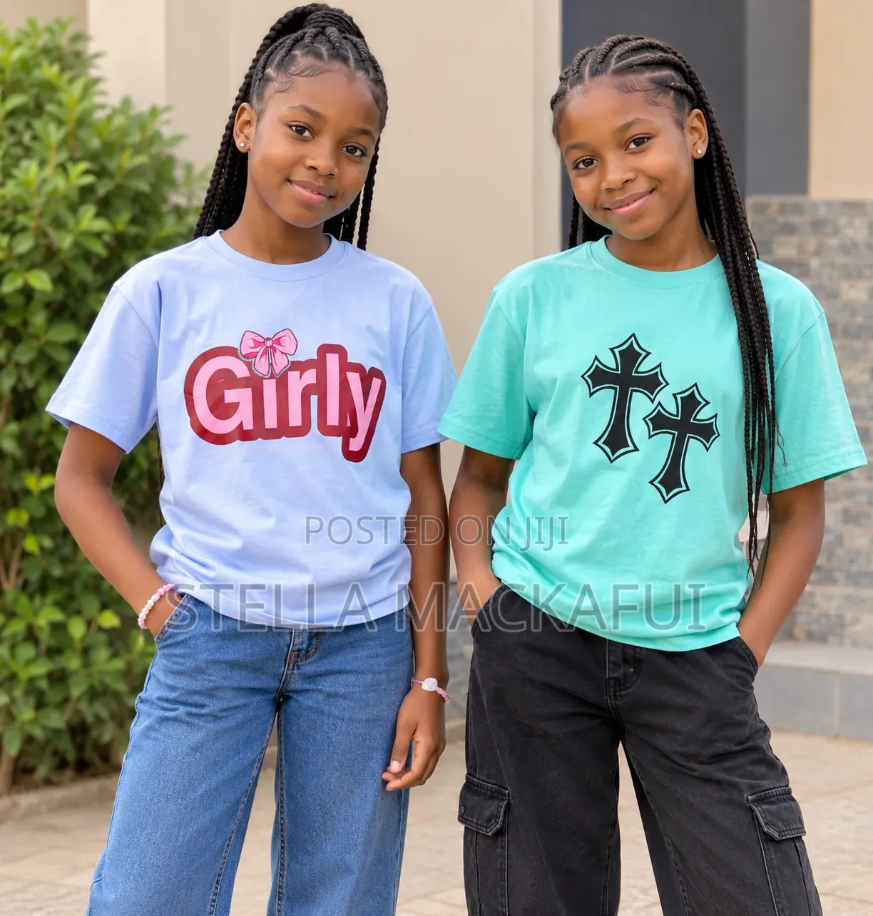 Unis X Cotton Tshirts