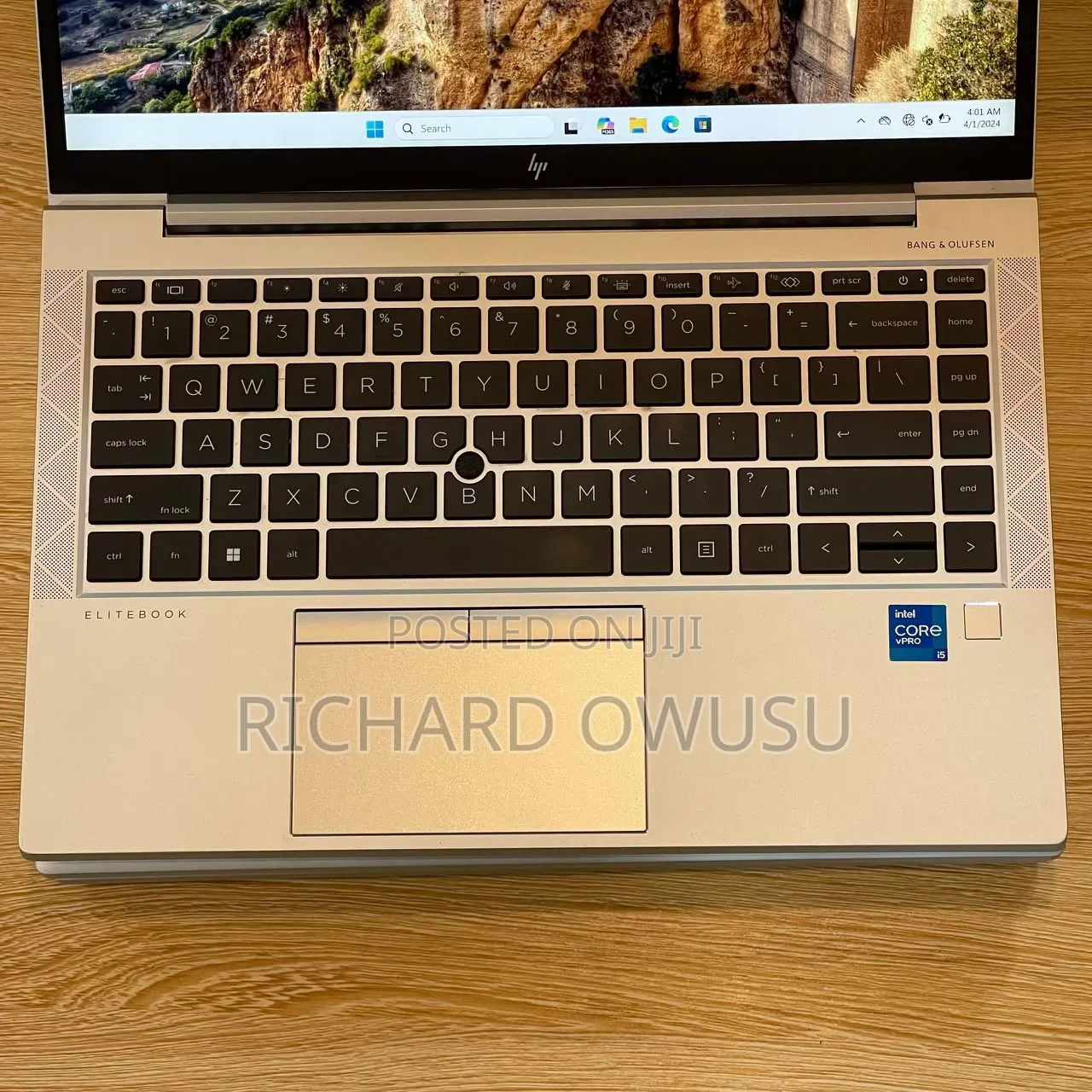Laptop HP EliteBook 830 G8 8GB Intel Core i5 SSD 256GB