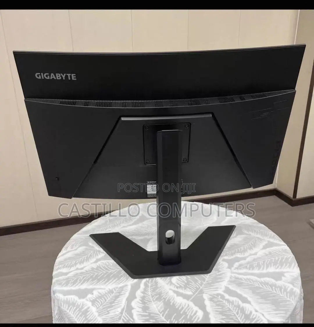 Gigabyte Gs32qc 32 Inches Curved Gaming Monitor