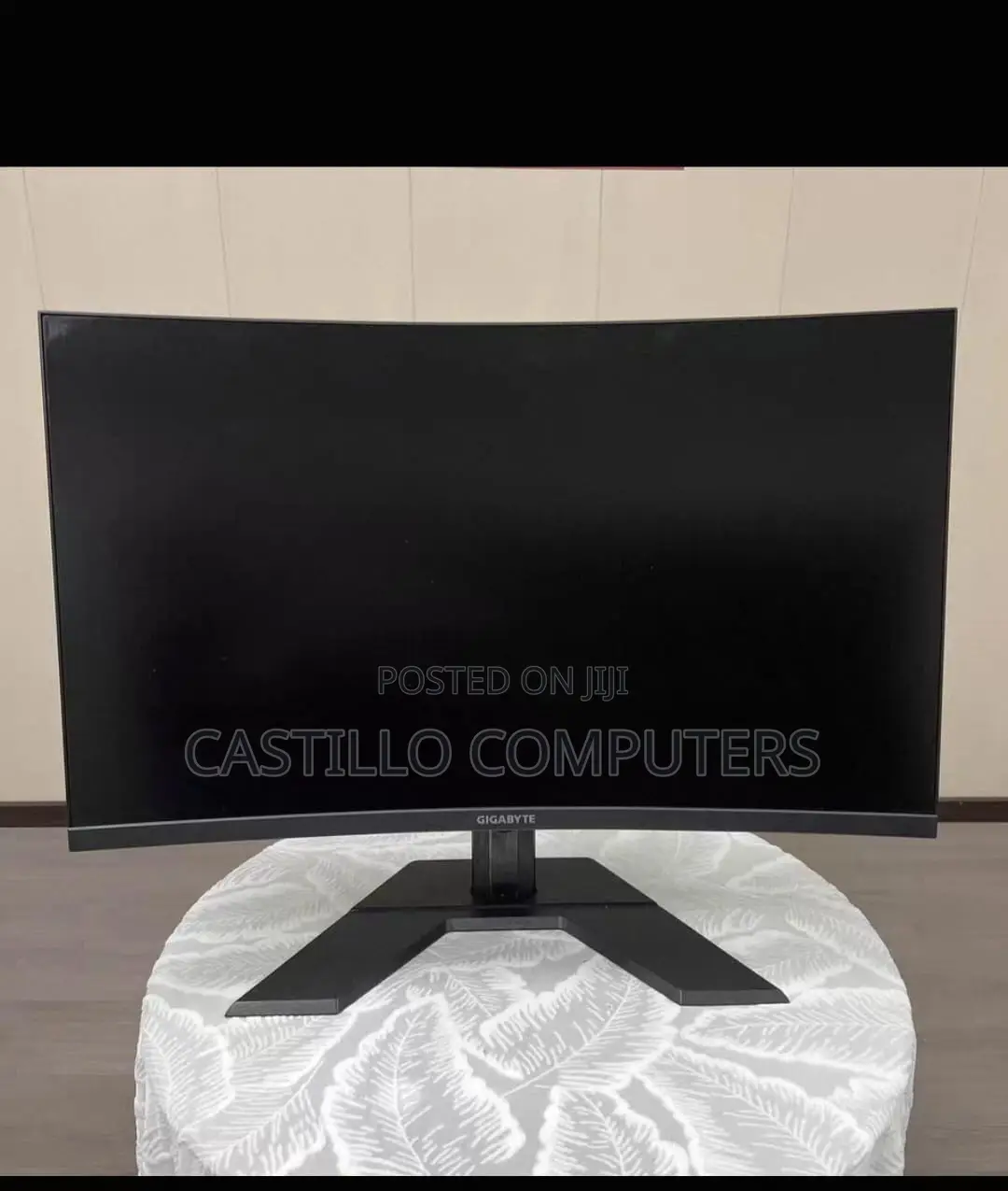 Gigabyte Gs32qc 32 Inches Curved Gaming Monitor