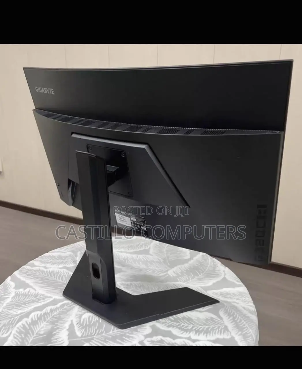 Gigabyte Gs32qc 32 Inches Curved Gaming Monitor
