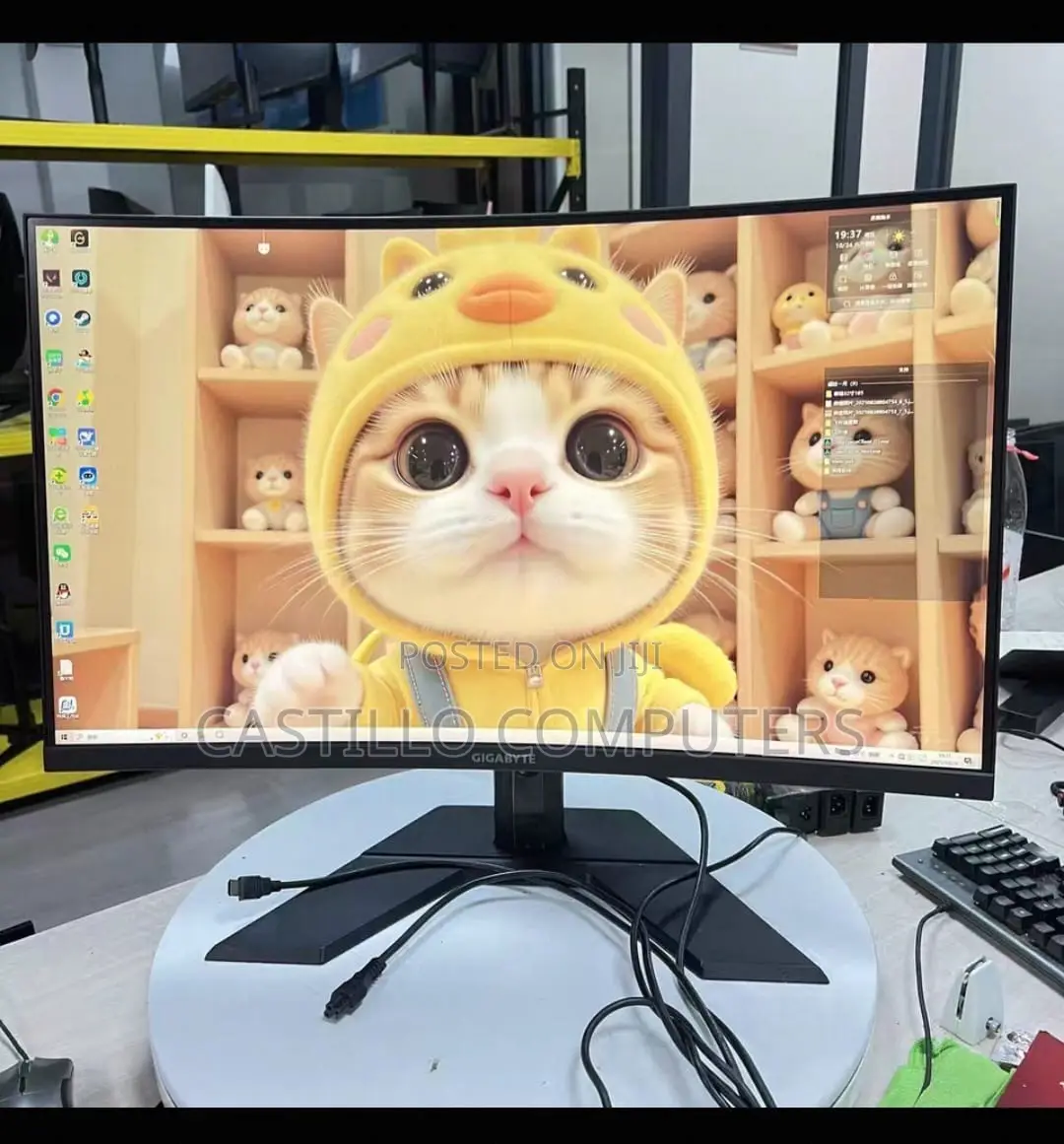 Gigabyte Gs32qc 32 Inches Curved Gaming Monitor