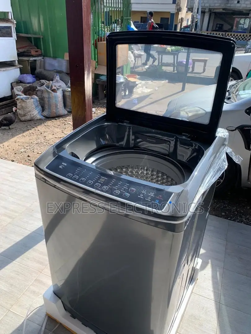 Zealous TCL 18kg Fully Auto Top Load Washing Machine One-Click Spin
