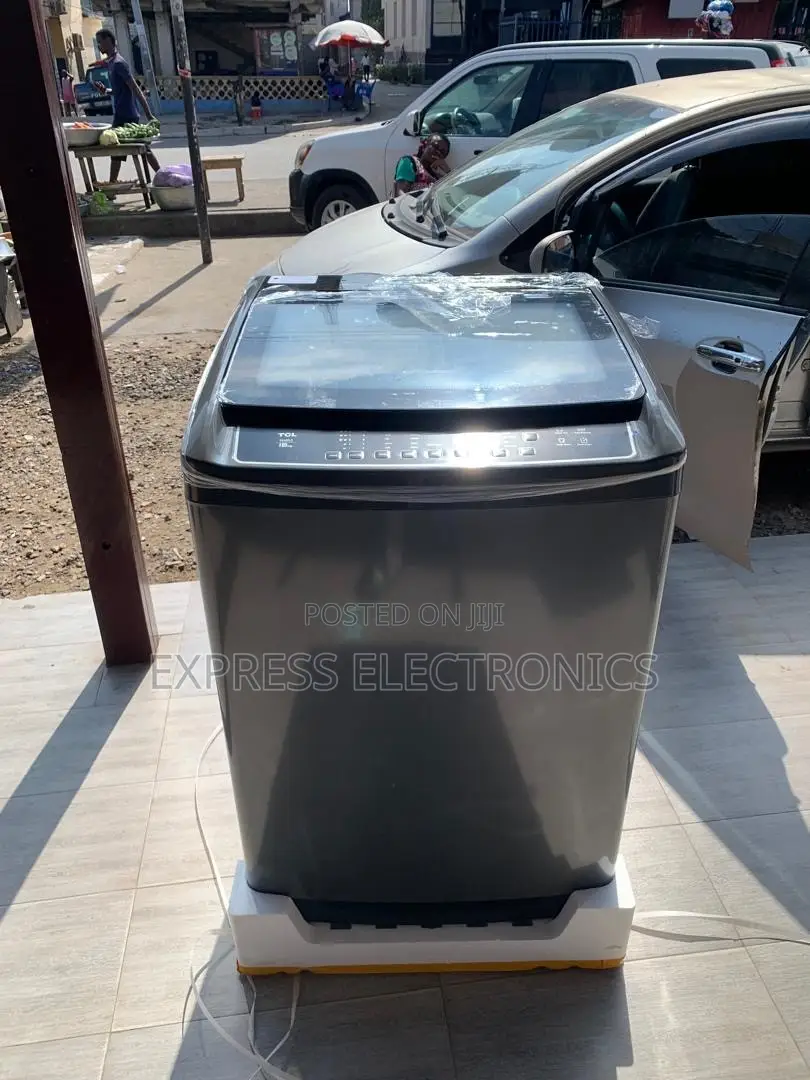 Zealous TCL 18kg Fully Auto Top Load Washing Machine One-Click Spin