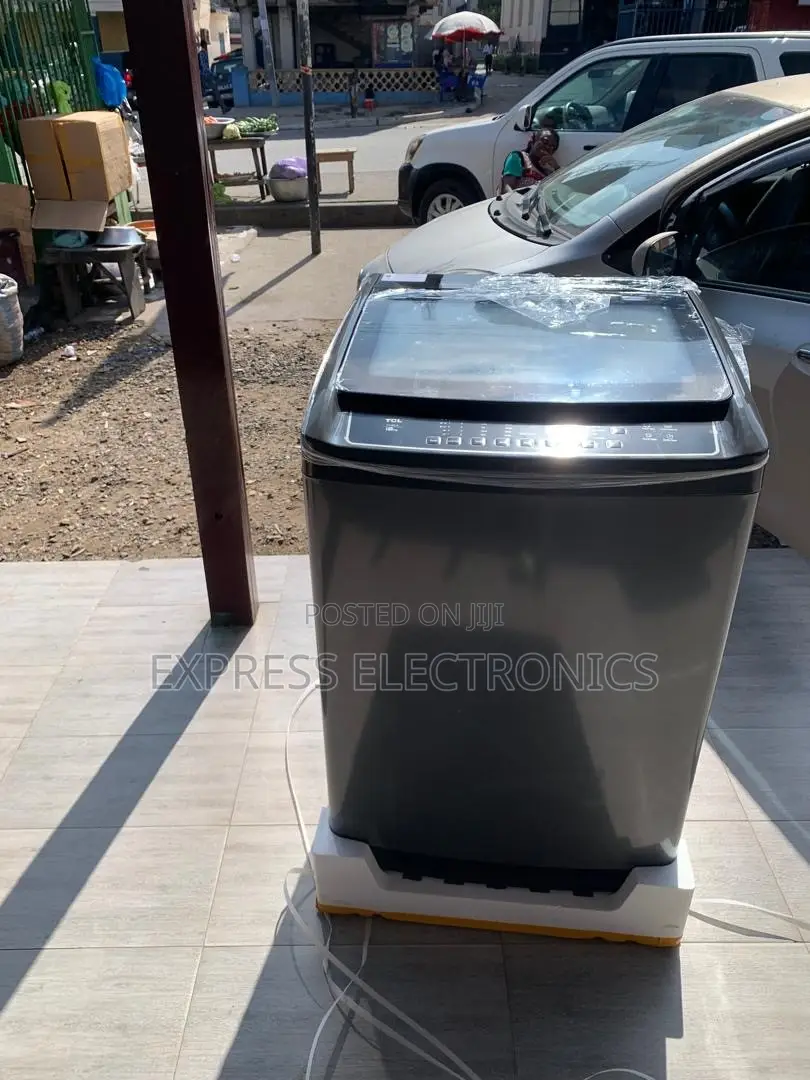 Brand New TCL 18kg Fully Auto Top Load Washing Machine One-Click Spin