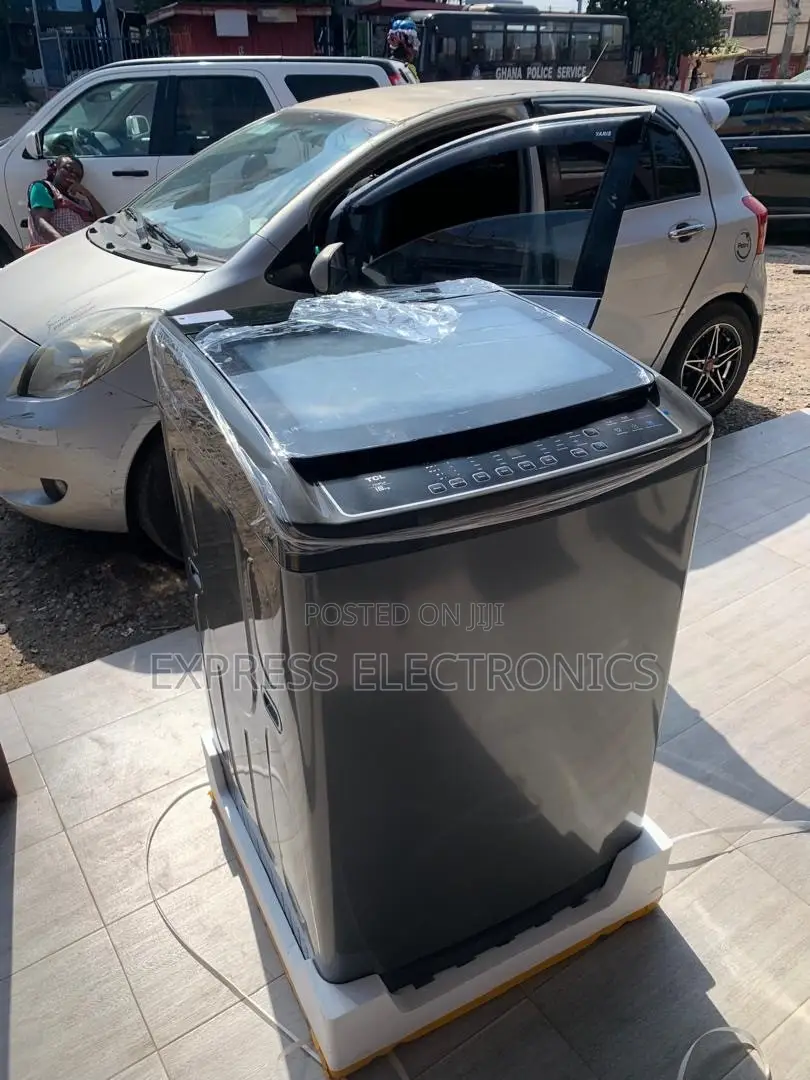 Brand New TCL 18kg Fully Auto Top Load Washing Machine One-Click Spin