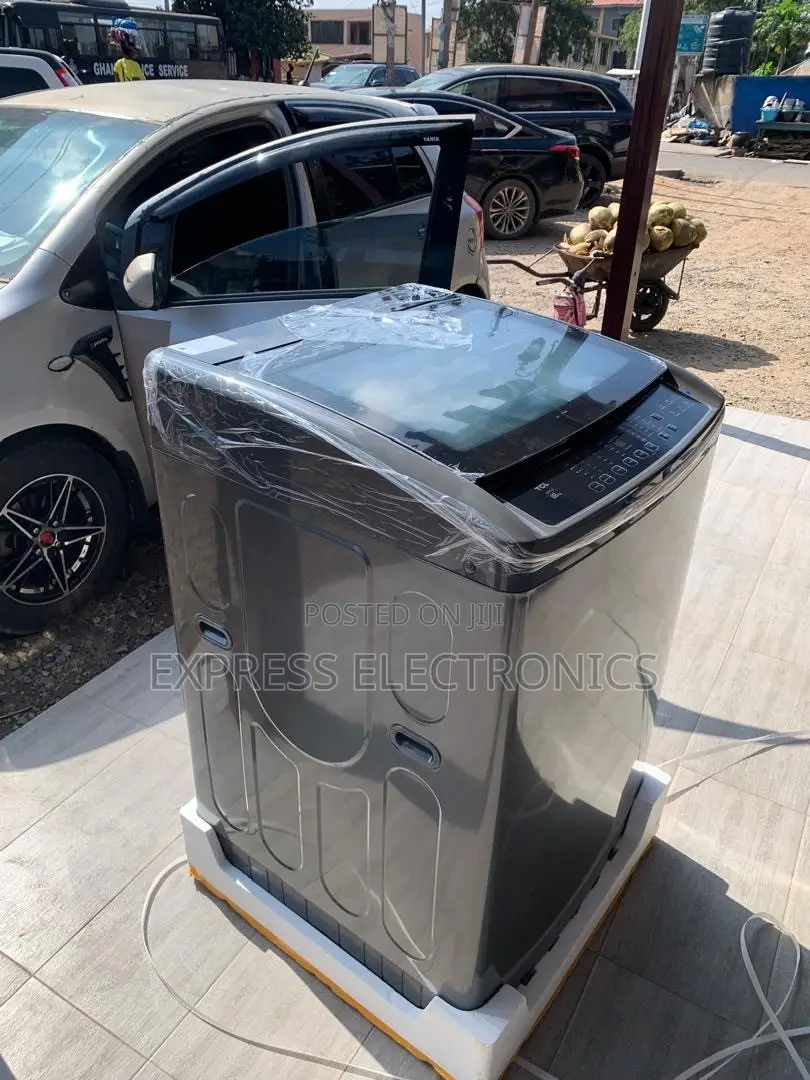 Limited Stock TCL 18kg Fully Top Load Washing Machine One-Click Spin