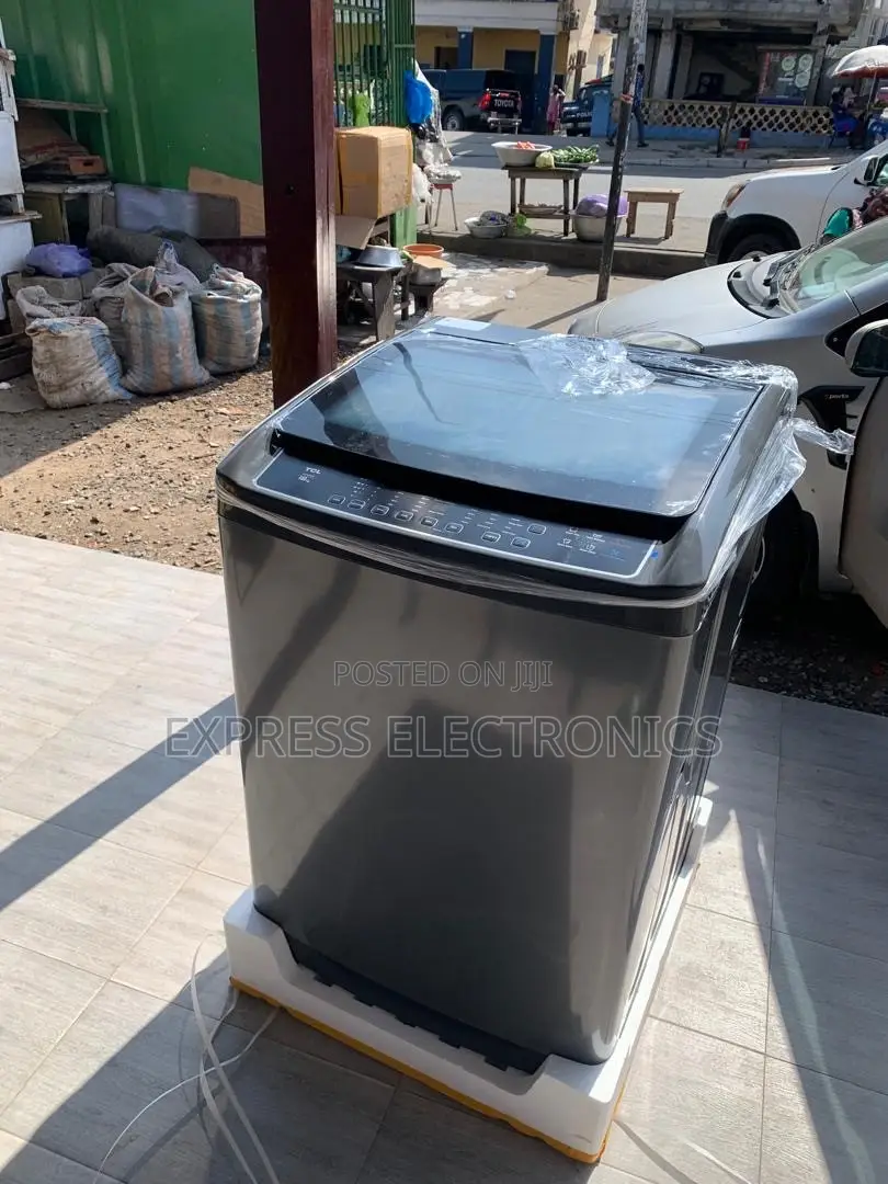 Limited Stock TCL 18kg Fully Top Load Washing Machine One-Click Spin