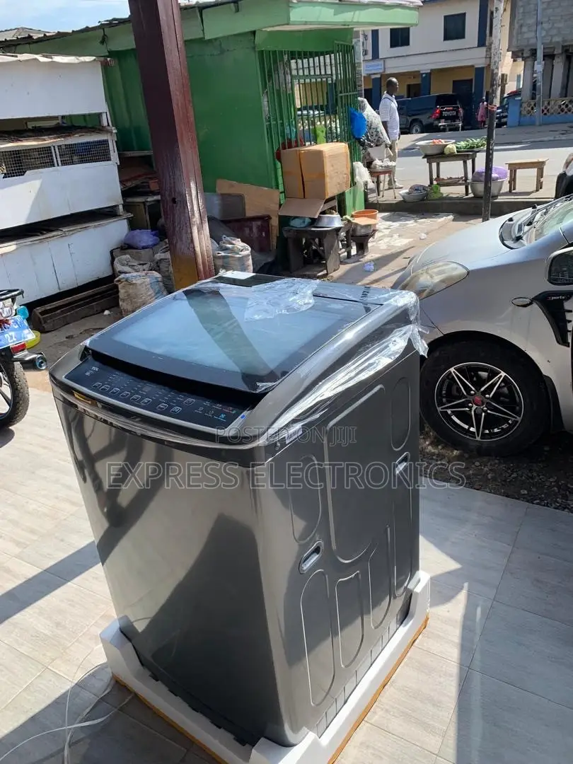 Newly TCL 18kg Fully Automatic Top Load Washing Machine One-Click Spin