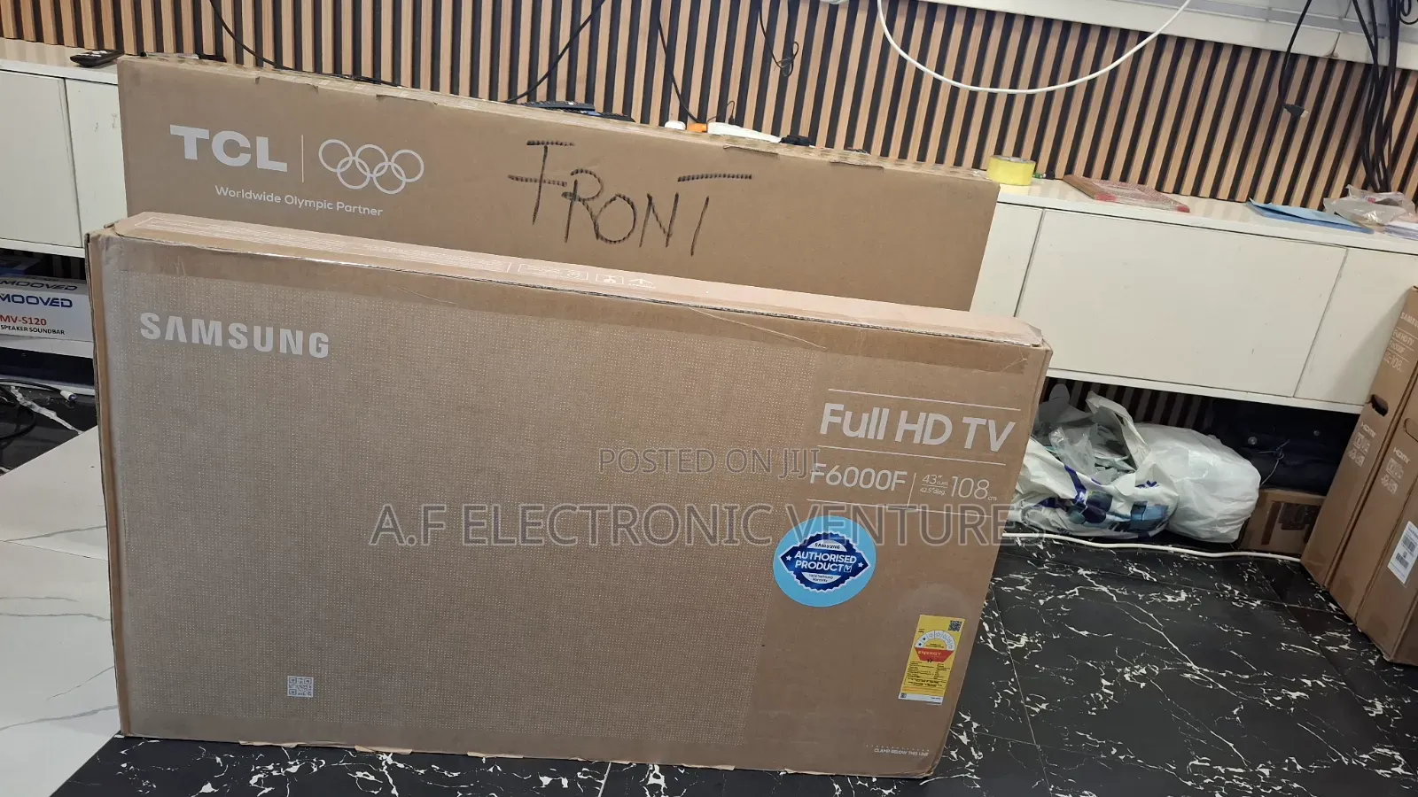 Samsung 43-Inch Smart TV (Full HD TV)
