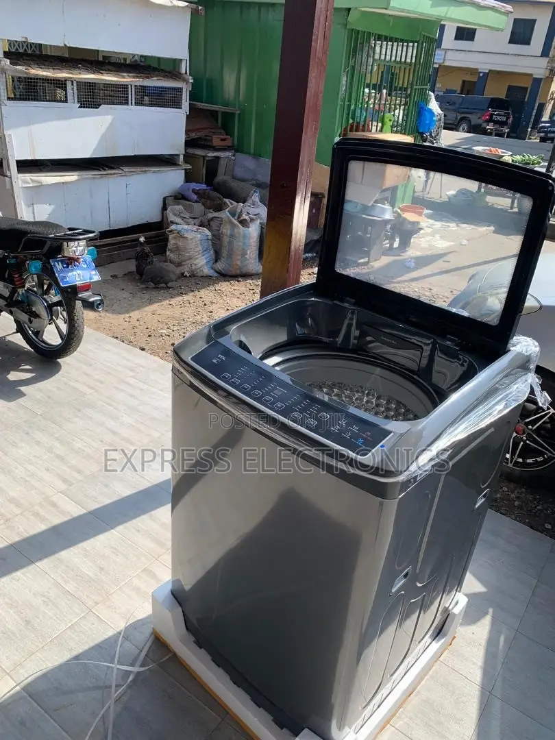 Grab TCL 18kg Fully Auto Top Load Washing Machine One-Click Spinning