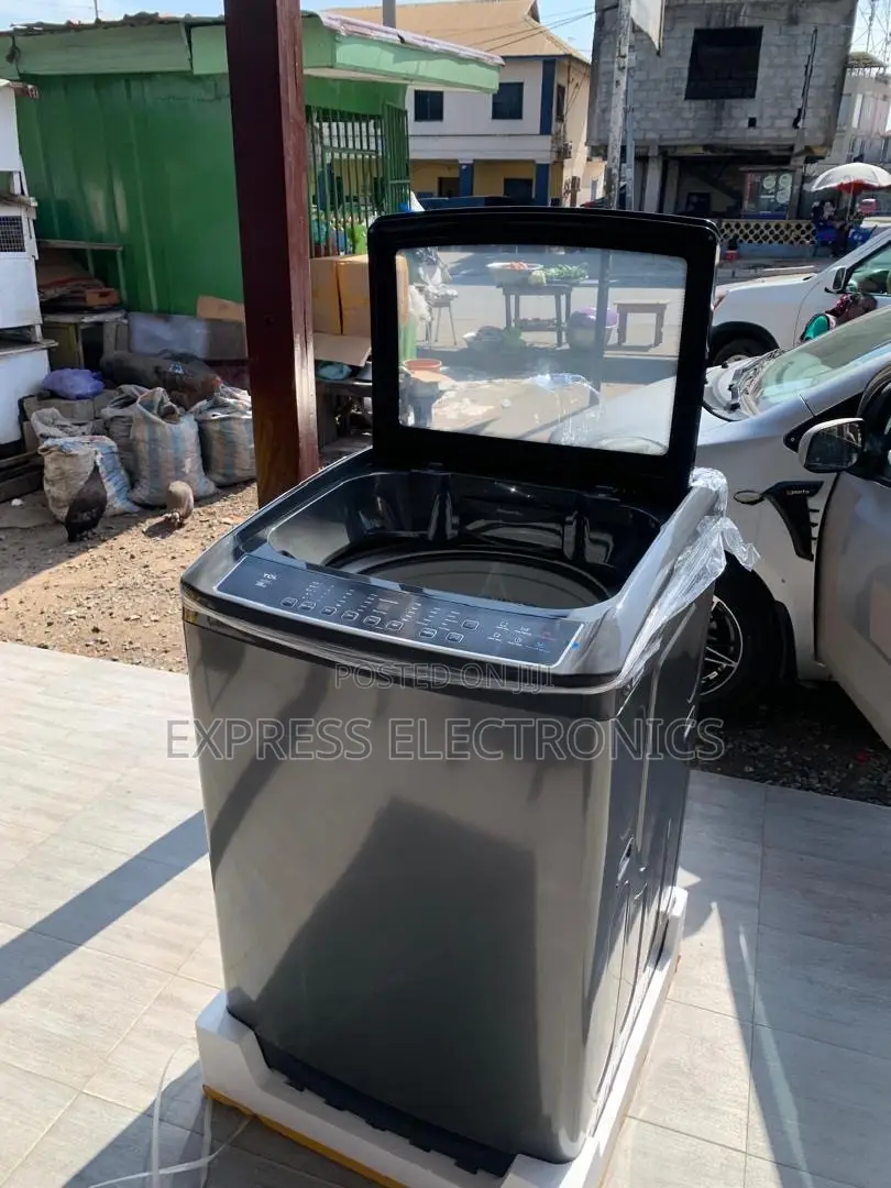 Ultra High TCL 18kg Fully Auto Top Load Washing Machine One-Click Spin