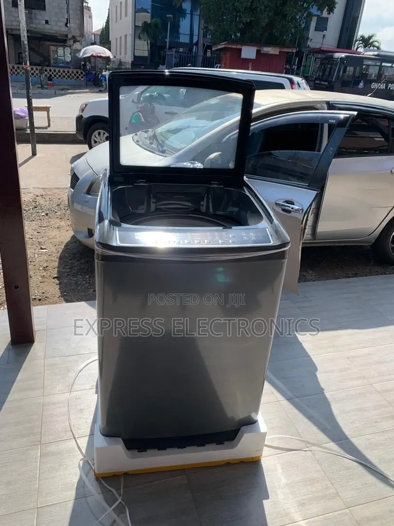 Ultra High TCL 18kg Fully Auto Top Load Washing Machine One-Click Spin