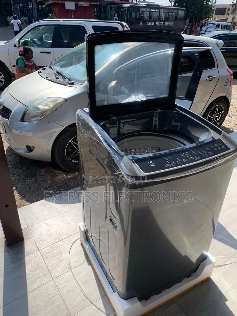 Call for TCL 18kg Fully Auto Top Load Washing Machine | One-Click Spin