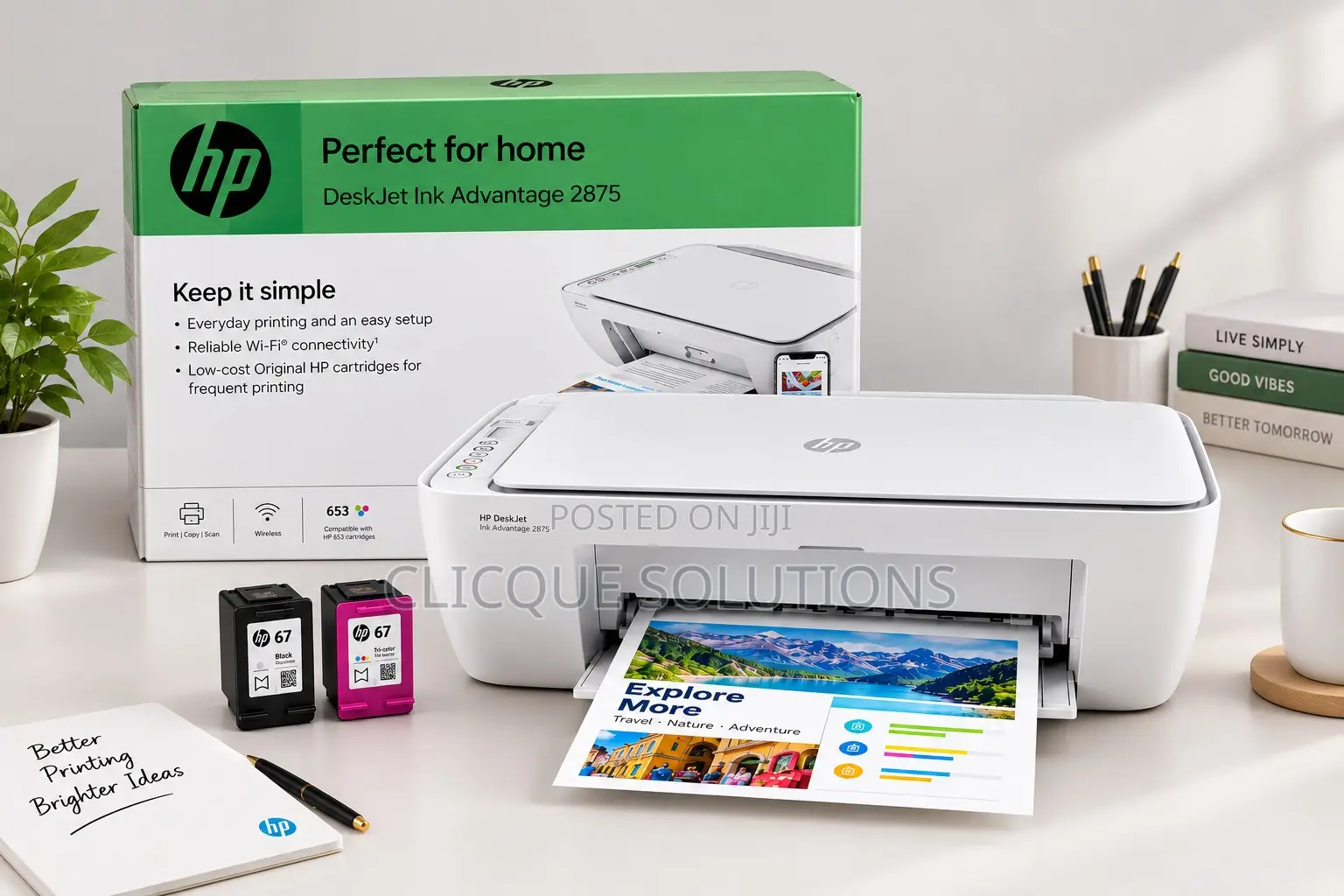 HP Desktop Printer