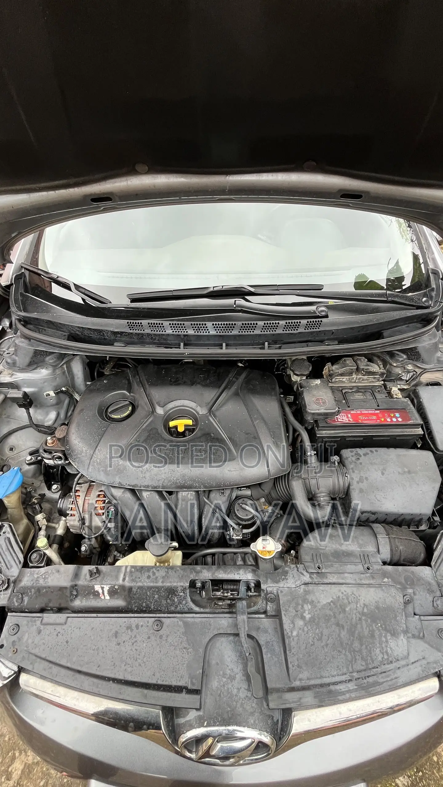 Hyundai Elantra SE 4dr Sedan (1.8L 4cyl 6A) 2015 Gray