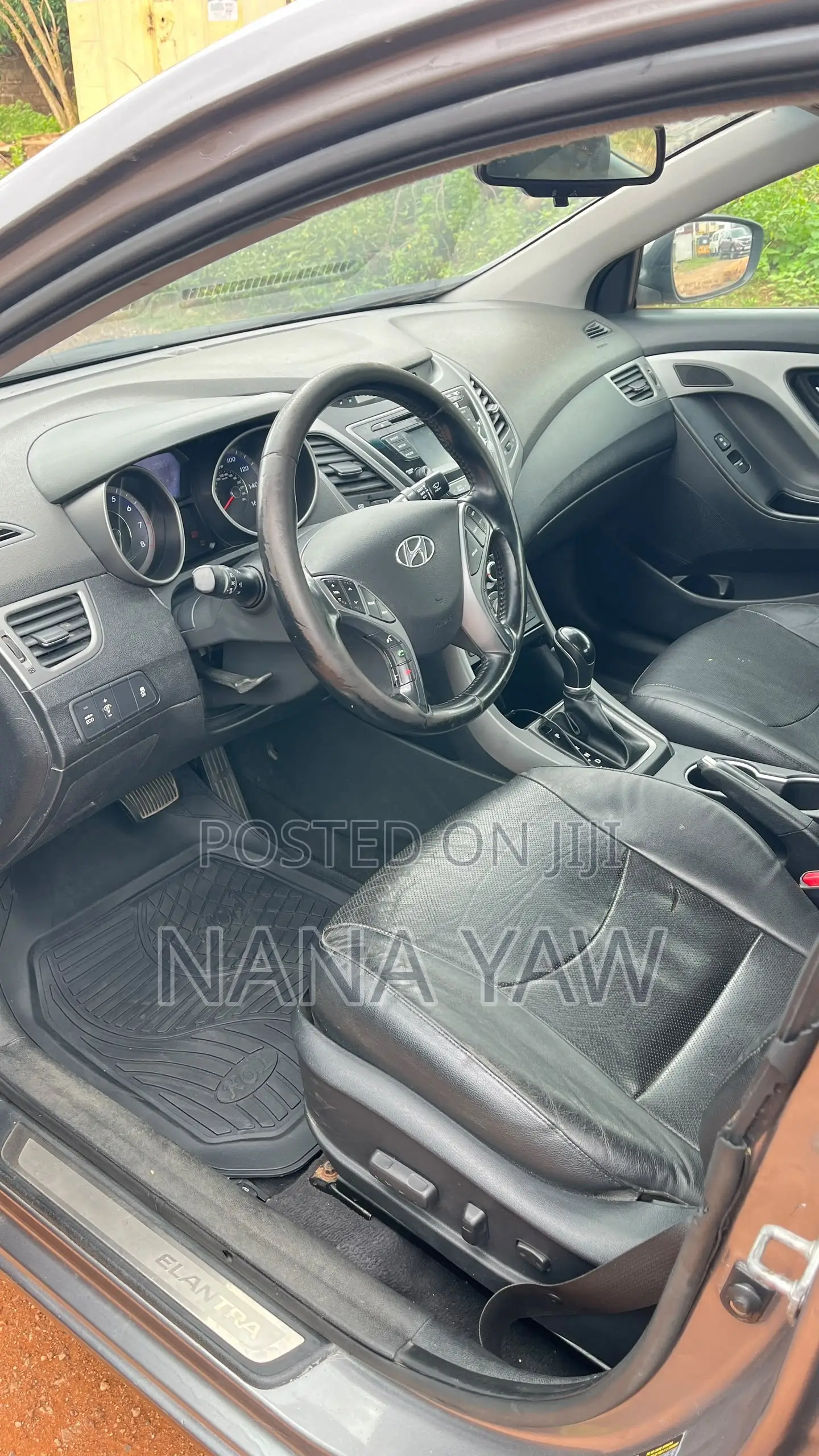 Hyundai Elantra SE 4dr Sedan (1.8L 4cyl 6A) 2015 Gray